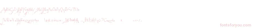 Spijker08Bold Font – Pink Fonts