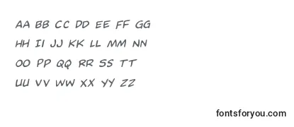 Dominomaskrotal Font