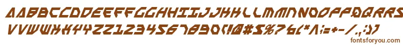Sscriptv2bi Font – Brown Fonts on White Background