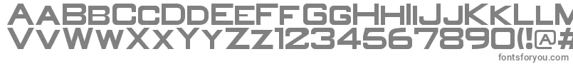 OldR Font – Gray Fonts on White Background