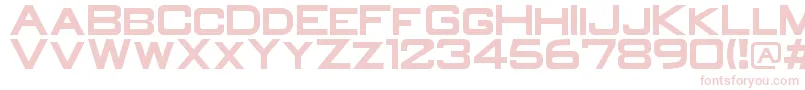 OldR Font – Pink Fonts on White Background