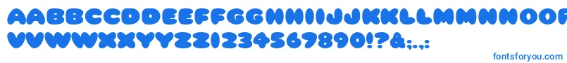 HffCottonBalls Font – Blue Fonts