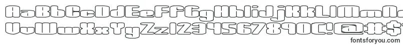 SpaciousOutlineBrk Font – Children's Fonts