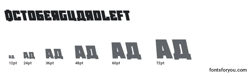 Octoberguardleft Font Sizes