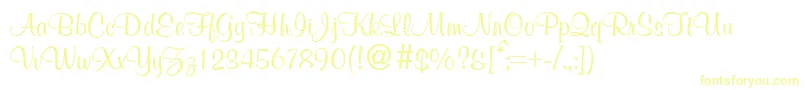 MurphydbNormal Font – Yellow Fonts