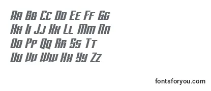 SubspaceItalic Font