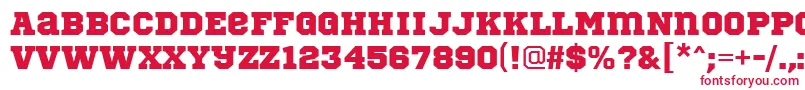 SportsWorldRegular Font – Red Fonts