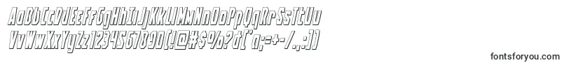 Battleworld3Dital Font – 3D Fonts