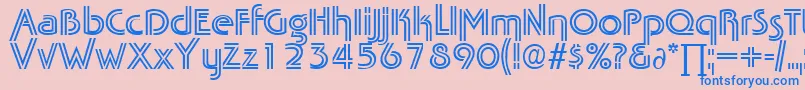 More about TabascotwinDb Font TabascotwinDb Font – Blue Fonts on Pink Background