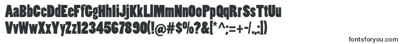 Poplarstd Font – Catalog