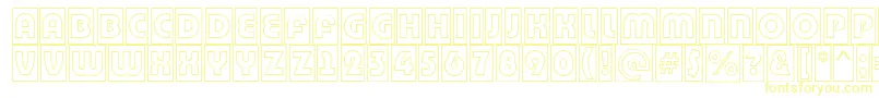 ABighaustitulcmotl Font – Yellow Fonts