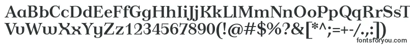 TusardecoBold Font – Fonts for Google Chrome