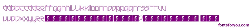 FrenchElectricTechno Font – Purple Fonts