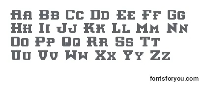Review of the Interceptorb Font