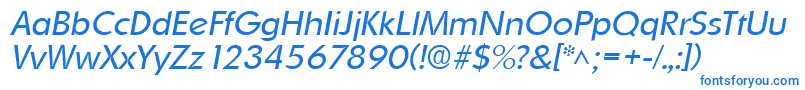 OrnitonslhItalic Font – Blue Fonts