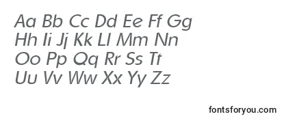 Review of the OrnitonslhItalic Font