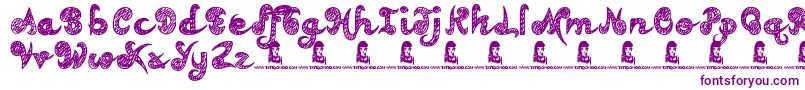 TeenageDreams Font – Purple Fonts