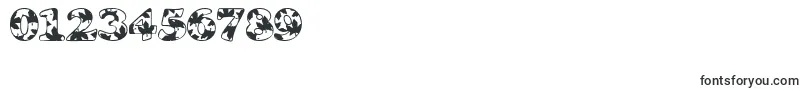 LmsOhCanada Font – Fonts for Numbers and Digits