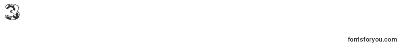 LmsOhCanada Font – Fonts for Digit 3