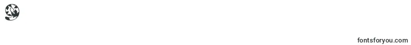 フォントLmsOhCanada – フォント数字9
