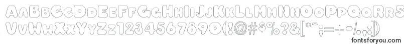 Oleadaoutlinescapsssk-Schriftart – Schriftarten, die mit O beginnen