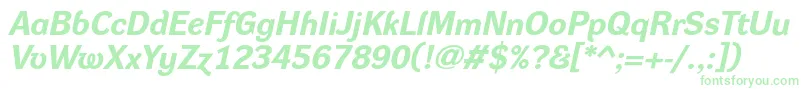 DynagroteskreBolditalic Font – Green Fonts