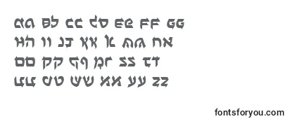 Review of the Benzion Font
