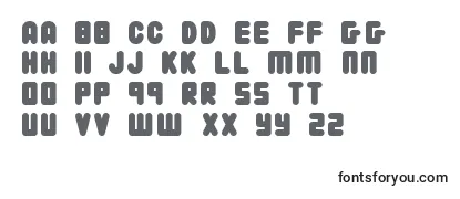 Review of the 22203 Font