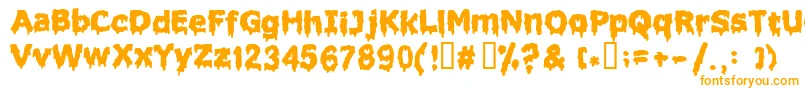 Lisätietoja Liquidism ffy-fontista Liquidism ffy-fontti – oranssit fontit