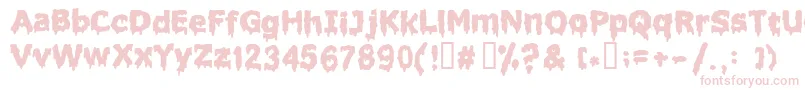 Liquidism ffy-Schriftart – Rosa Schriften