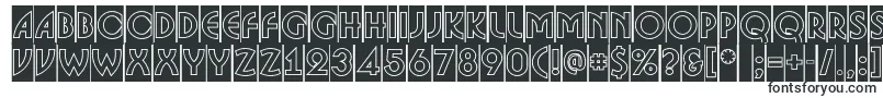 Шрифт ABosanovacmgr – неофициальные шрифты