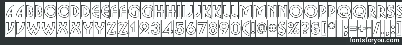 ABosanovacmgr Font – White Fonts