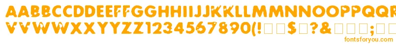 Futurot Font – Orange Fonts