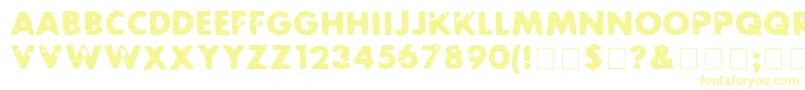 Futurot Font – Yellow Fonts