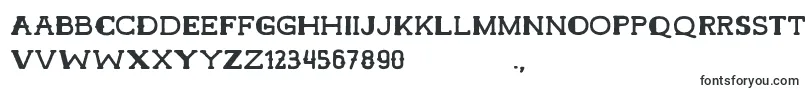 HamerRegular Font – Vintage Fonts