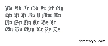 GudenbergDb Font
