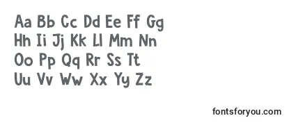 DkWhaleSong Font