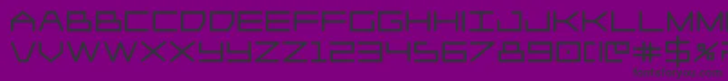 Player1upblack Font – Black Fonts on Purple Background