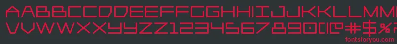 Player1upblack Font – Red Fonts on Black Background