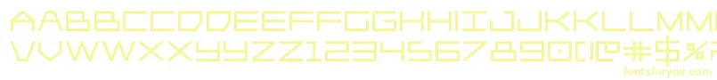 Player1upblack Font – Yellow Fonts on White Background