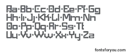 Обзор шрифта Maquinap