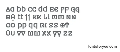 Review of the Ordenc Font