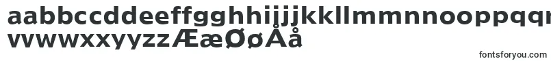 Humanist970BoldBt Font – Norwegian Fonts