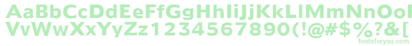 Humanist970BoldBt Font – Green Fonts