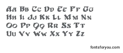 Review of the HoffmanRegular Font