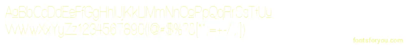 WalkwayUpperCondensed Font – Yellow Fonts