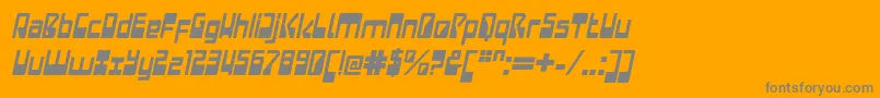 Подробнее о шрифте LaserdiscoItalic Шрифт LaserdiscoItalic – серые шрифты на оранжевом фоне