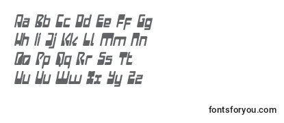Обзор шрифта LaserdiscoItalic
