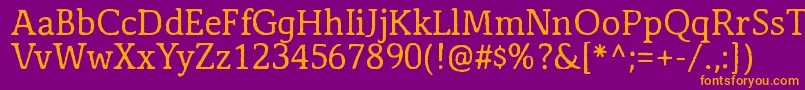 Подробнее о шрифте Antihistory Шрифт Antihistory – оранжевые шрифты на фиолетовом фоне