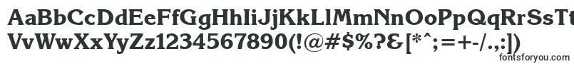 Korinna.KzBold Font – Barcode Fonts